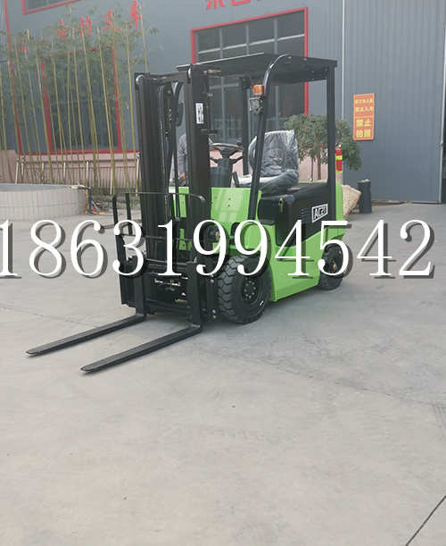 舞钢市电动叉车液压升降车铲车新款自登高叉车小型简易叉车电动叉车