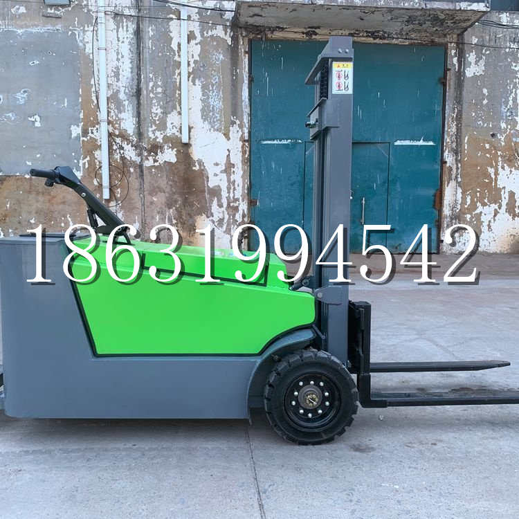 舞钢市小型电动叉车1吨2吨步行站驾式电瓶堆高充电装卸车液压升降车铲车